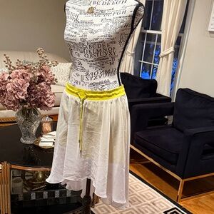 armani exchange skirt